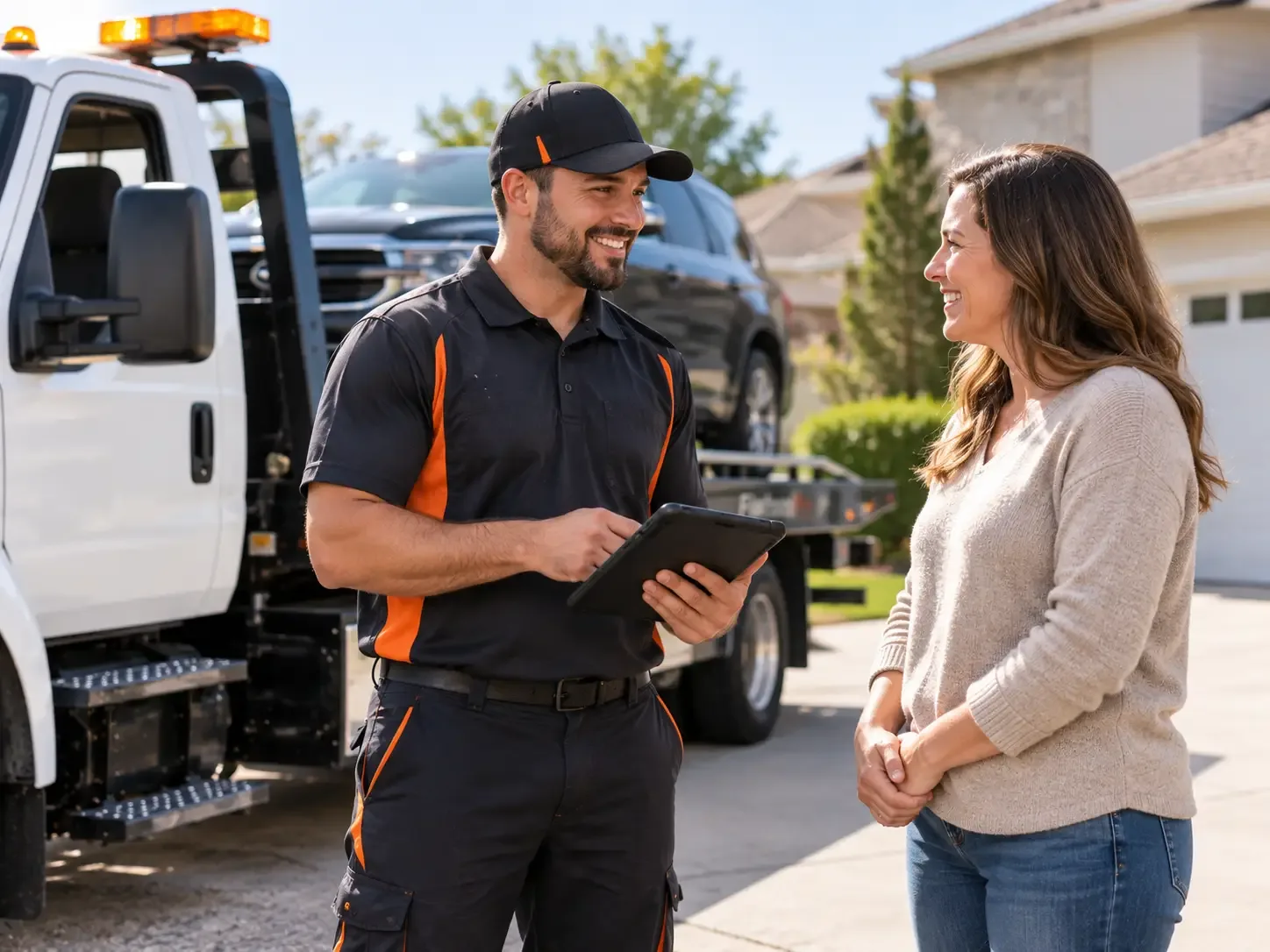 Flatbed Towing Courtland, KS FAQs